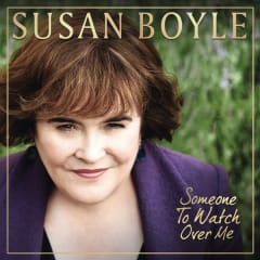CD SUSAN BOYLE/ SOMEONE TO WATCH OVER ME 1CD 0