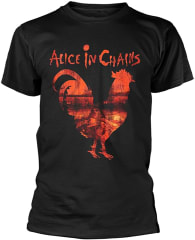 POLERA ALICE IN CHAINS/ ROOSTER DIRT (SLIM FIT) 0