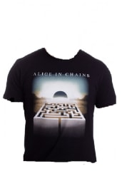 POLERA ALICE IN CHAINS/ MAZE SCAPE (SLIM FIT) 1