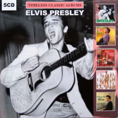 CD ELVIS PRESLEY/ TIMELESS CLASSIC ALBUMS BOX SET 5CD 0