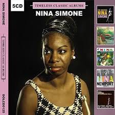 CD NINA SIMONE/ TIMELESS CLASSIC ALBUMS BOX SET 5CD  0