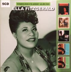 CD ELLA FITZGERALD/ TIMELESS CLASSIC ALBUMS BOX SET 5CD  0