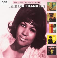 CD ARETHA FRANKLIN/ TIMELESS CLASSIC ALBUMS BOX SET 5CD 0