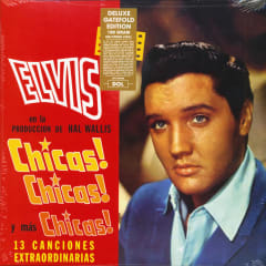 VINILO ELVIS PRESLEY/ CHICAS! CHICAS! Y MAS CHICAS! 1LP 0