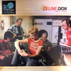 VINILO CELINE DION/ 1 FILLE & 4 TYPES  1LP 0