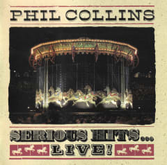 CD PHIL COLLINS/ SERIOUS HITS...LIVE Slipcase 1CD 1