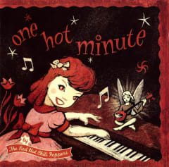CD RED HOT CHILI PEPPERS/ ONE HOT MINUTE (U.S. VERSION) 1CD 0
