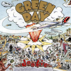 CD GREEN DAY/ DOOKIE 1CD 0