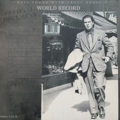 VINILO NEIL YOUNG WITH CRAZY HORSE/ WORLD RECORD 2LP 0