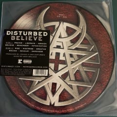VINILO DISTURBED/ BELIEVE (PICTURE) 1LP 0