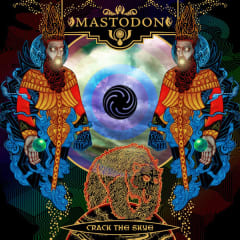CD MASTODON/ CRACK THE SKYE 1CD 1