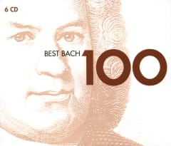 CD BACH 100 BEST/ BACH 100 BEST (EMI) 6CD 0