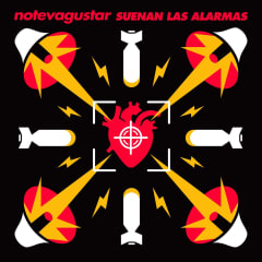 VINILO NO TE VA GUSTAR/ SUENAN LAS ALARMAS (RED VINYL) 1LP 0