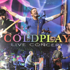 VINILO COLDPLAY / LIVE CONCERT 1LP 0
