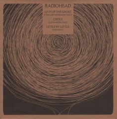 VINILO RADIOHEAD/ GIVE UP THE GHOST (THRILLER HOUSEGHOST RMX)/ CODEX (ILLUM SPHERE RMX)/ LITTLE 1LP 0