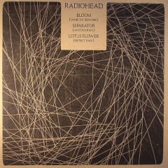 VINILO RADIOHEAD/ BLOOM (JAMIE XX REWORK)/ SEPARATOR (ANSTAM RMX)/ LOTUS FLOWER (SBTRKT RMX) 1LP 0