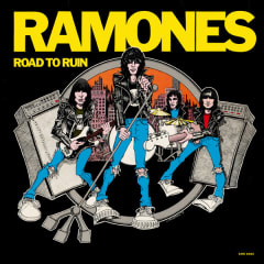 CD RAMONES/ ROAD TO RUIN (REMASTERED 40TH ANNIVERSARY) 1CD 0