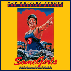 CD THE ROLLING STONES/ SOME GIRLS LIVE 1CD 0
