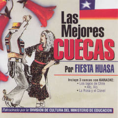 CD FIESTA HUASA/ LAS MEJORES CUECAS 1CD 1