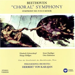 VINILO HERBERT VON KARAJAN/ BEETHOVEN: SYMPHONY NO. 9 CHO 2LP 0