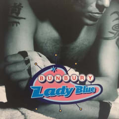 VINILO BUNBURY/ FLAMINGOS + LADY BLUE 7