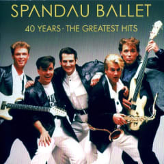 CD SPANDAU BALLET/ 40 YEARS - THE GREATEST HITS 3CD 0