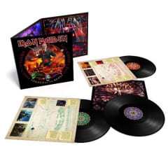VINILO IRON MAIDEN/ NIGHTS OF THE DEAD LEGACY OF 3LP 2