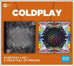 CD COLDPLAY/ EVERYDAY LIFE / A HEAD FULL OF 2CD 0