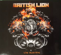 CD BRITISH LION/ THE BURNING (DIGIPACK) 1CD 0