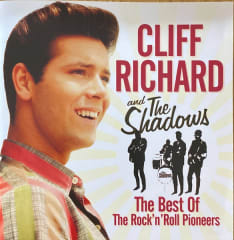 CD CLIFF RICHARD & THE SHADOWS/ THE BEST OF THE ROCK 'N' 0