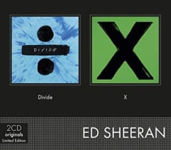 CD ED SHEERAN/ DIVIDE / X (BOXSET) 2CD 0
