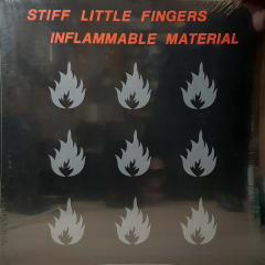 VINILO STIFF LITTLE FINGERS/ INFLAMMABLE MATERIAL 1LP 0