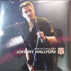 VINILO JOHNNY HALLYDAY/ STADE DE FRANCE 2009 TOUR 66 4LP 0