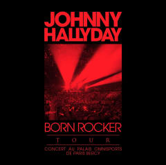 VINILO JOHNNY HALLYDAY/ BORN ROCKER TOUR (Red) 2LP 0