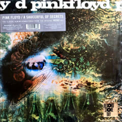 VINILO PINK FLOYD/ A SAUCERFUL OF SECRETS (MONO) 1LP 0