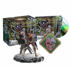 CD IRON MAIDEN/ SOMEWHERE IN TIME (BOX EDDIE) 1CD 1