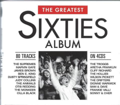 CD VARIOS ARTISTAS/ THE GREATEST SIXTIES ALBUM 4CD 0