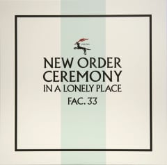 VINILO NEW ORDER/ CEREMONY 12