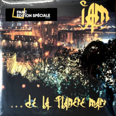 VINILO IAM/ DE LA PLANÈTE MARS (Gold Swirl) 1LP 0