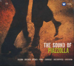 CD ASTOR PIAZZOLLA/ THE SOUND OF PIAZZOLLA 2CD 0
