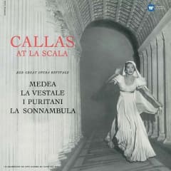 VINILO MARIA CALLAS/ CALLAS AT LA SCALA (LP) 1LP 0