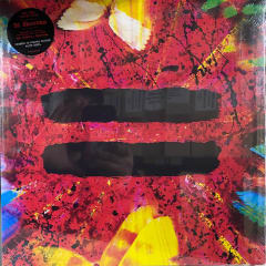 VINILO ED SHEERAN/ = (EQUALS) (WHITE VINYL) 1LP 0