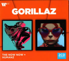 CD GORILLAZ/ THE NOW NOW & HUMANZ 2CD 0