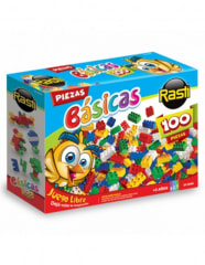 RASTI BASICO / KIT 100 PIEZAS 0