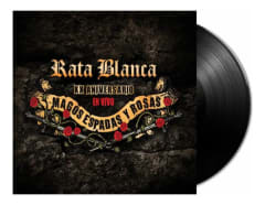 VINILO RATA BLANCA/ MAGOS, ESPADAS Y ROSAS XX ANIVERSARIO 1LP 0