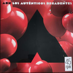 VINILO LOS AUTENTICOS DECADENTES/ ADN (CAPITULO A) 1LP 0
