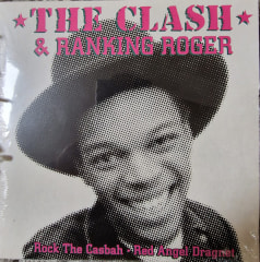 VINILO THE CLASH & RANKING ROGER/ ROCK THE CASBAH * RED ANGEL DRAGNET 1LP 7