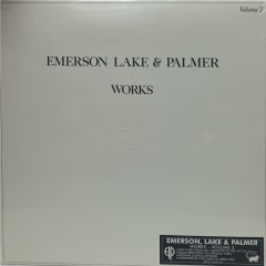 VINILO EMERSON LAKE & PALMER/ WORKS VOLUME 2 1LP 0