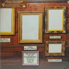 VINILO EMERSON LAKE & PALMER/ PICTURES AT AN EXHIBITION 1LP 0