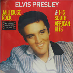 VINILO ELVIS PRESLEY/ JAILHOUSE ROCK (BLUE VINYL) 1LP 0